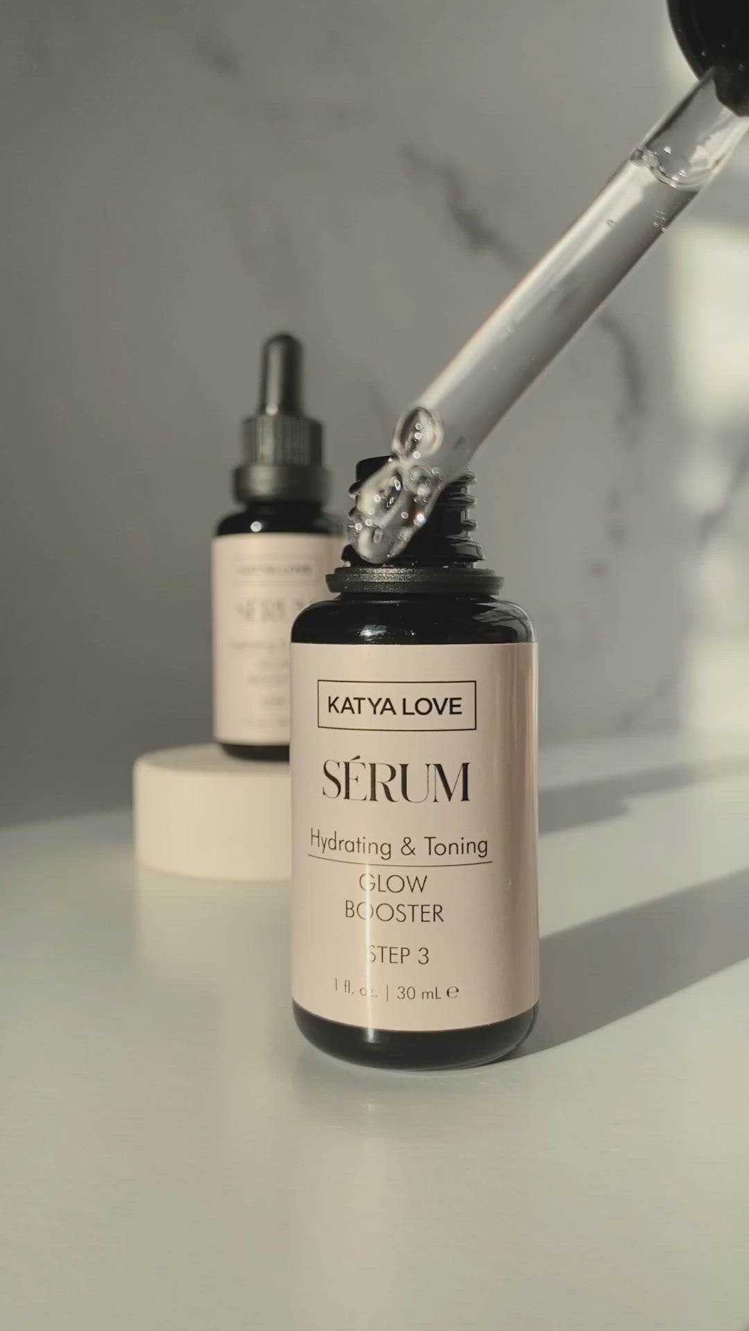 SÉRUM, Hydrating & Toning Glow Booster